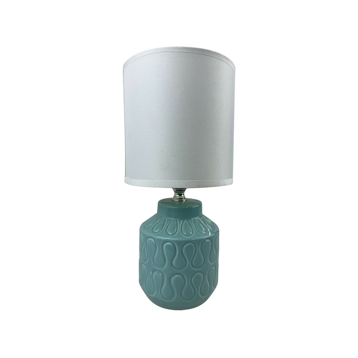 Lâmpada de mesa Versa Lizzy Azul