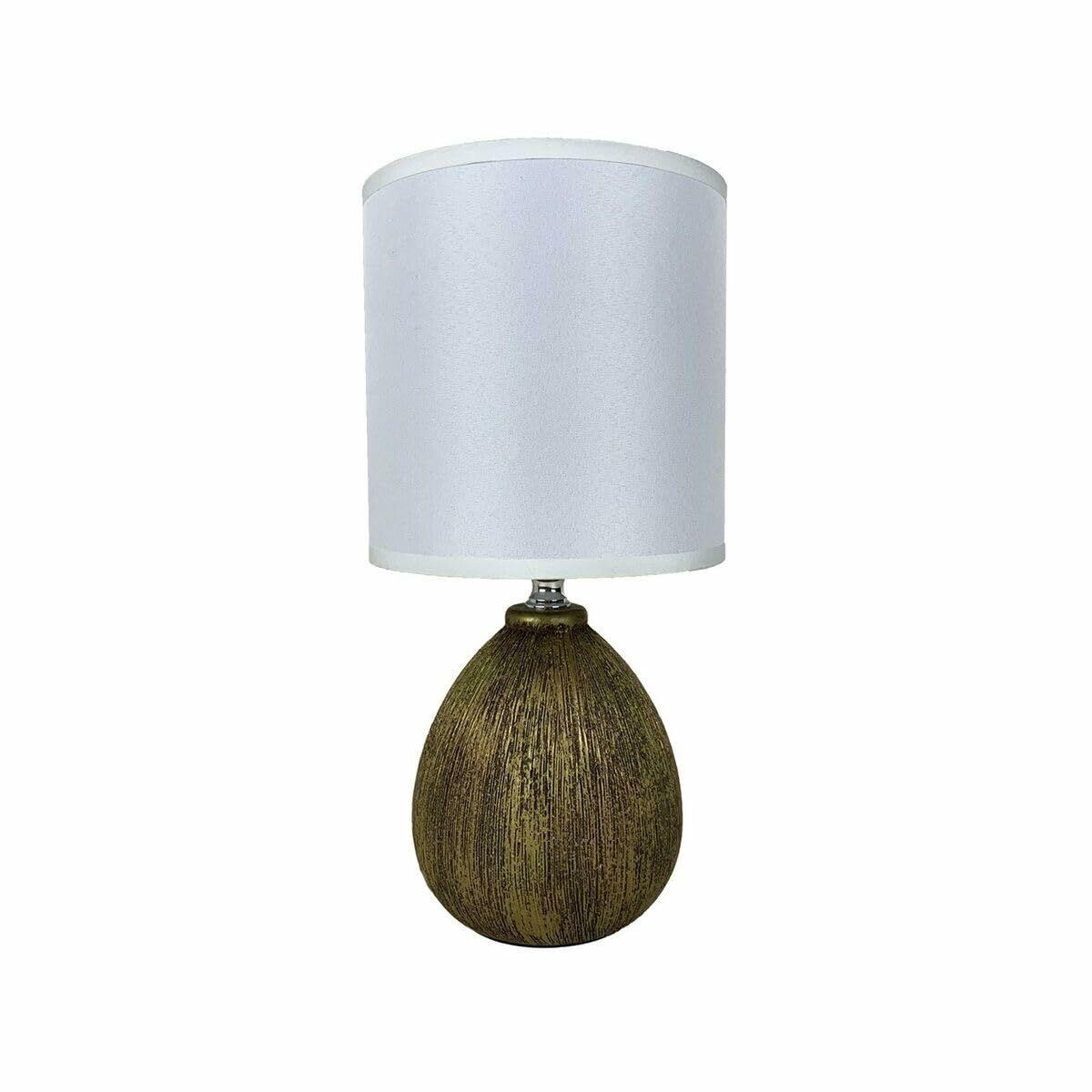 Lâmpada de mesa Versa LUA Castanho 25 W