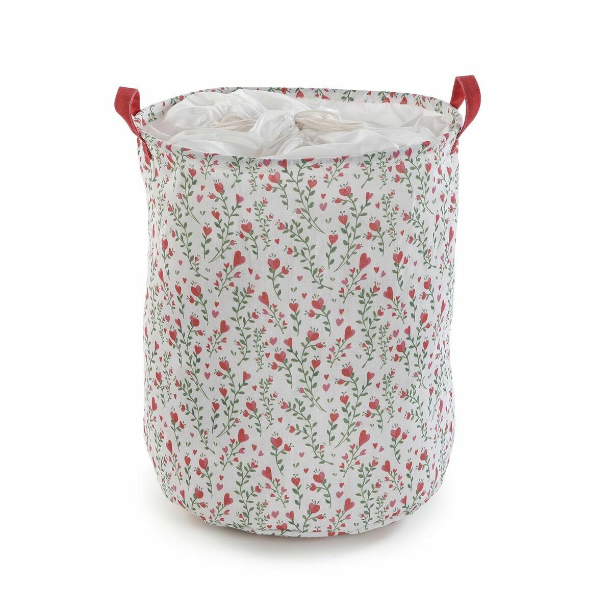 Cesto de Roupa Suja Versa Lover Multicolor Floral
