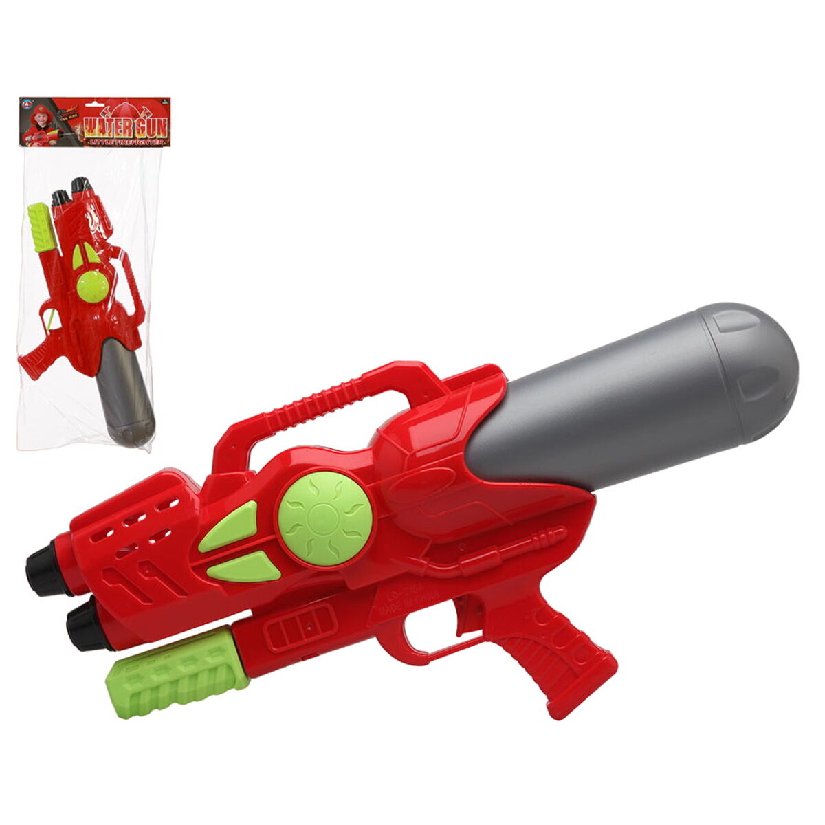 Pistola de Água Vermelho