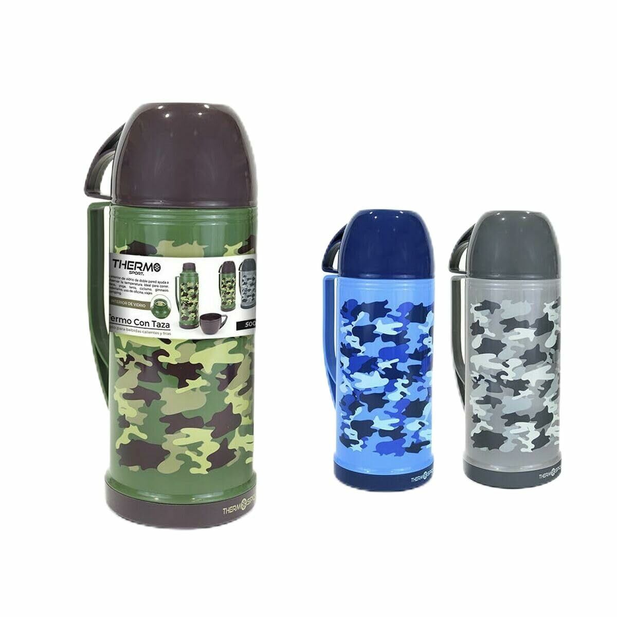 Termo de Viagem ThermoSport Multicolor 12 Unidades