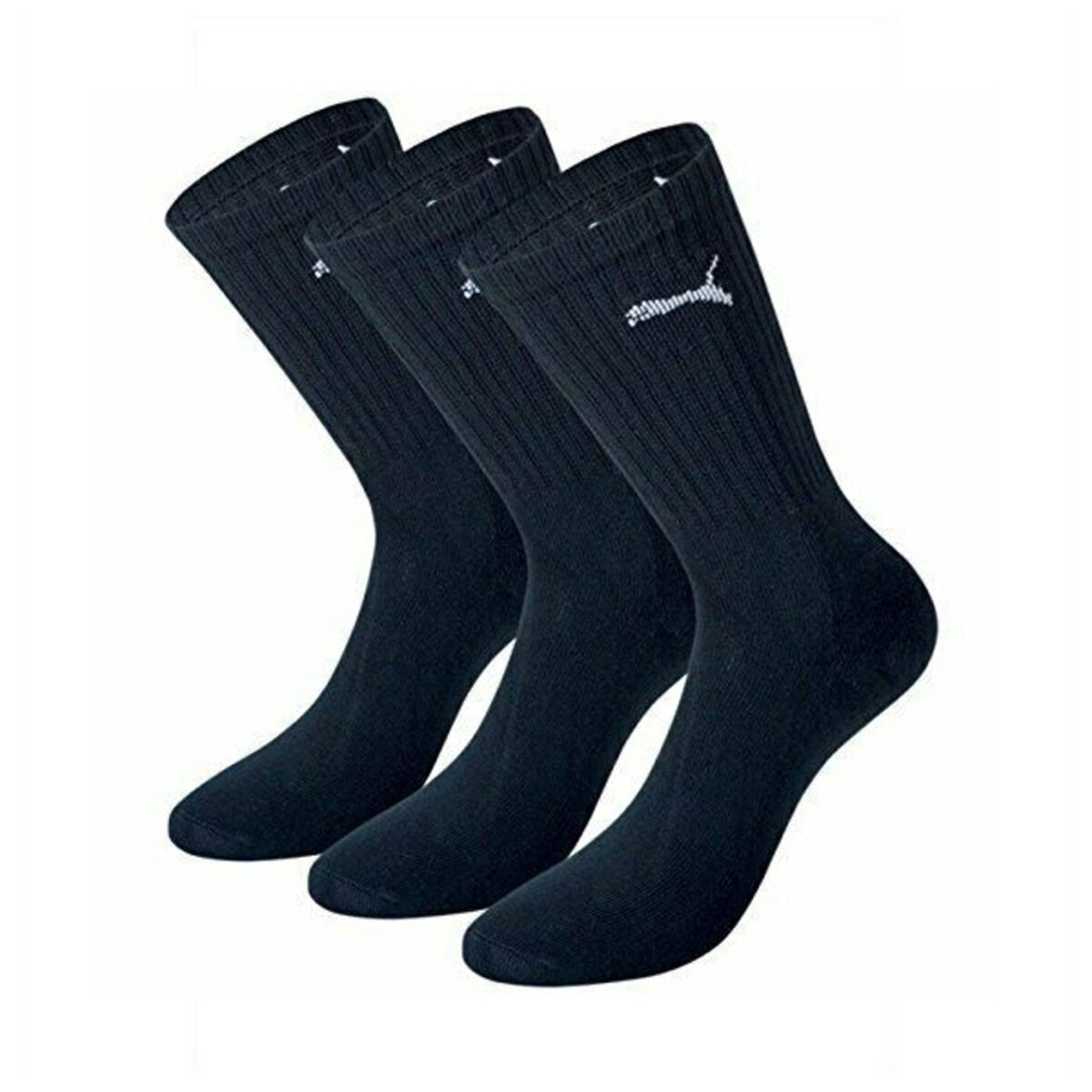 Meias de Desporto Puma 7312 Homem 3 pares 39-42 (3 pcs)