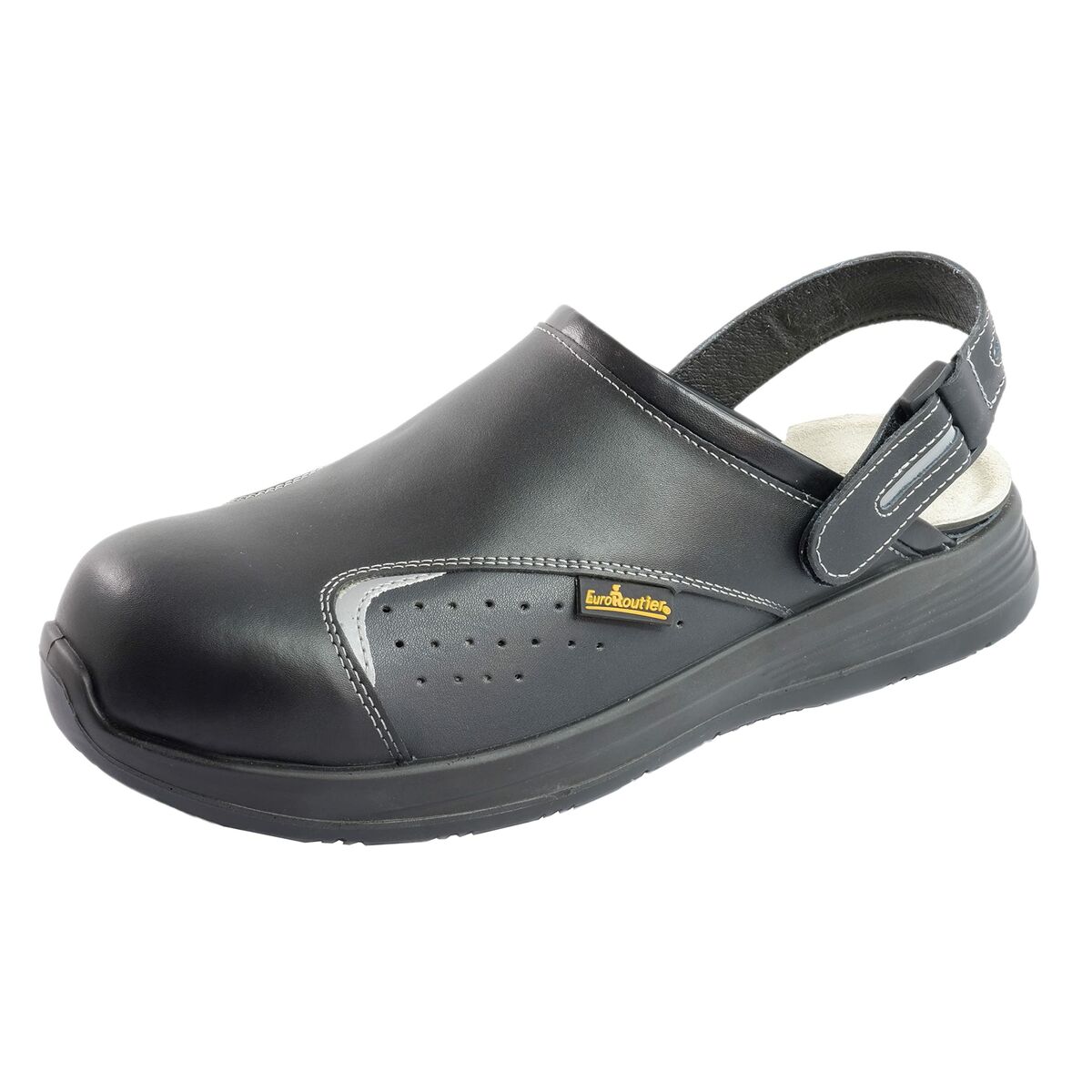 Tamancos Euroroutier Basic 2.0 Preto