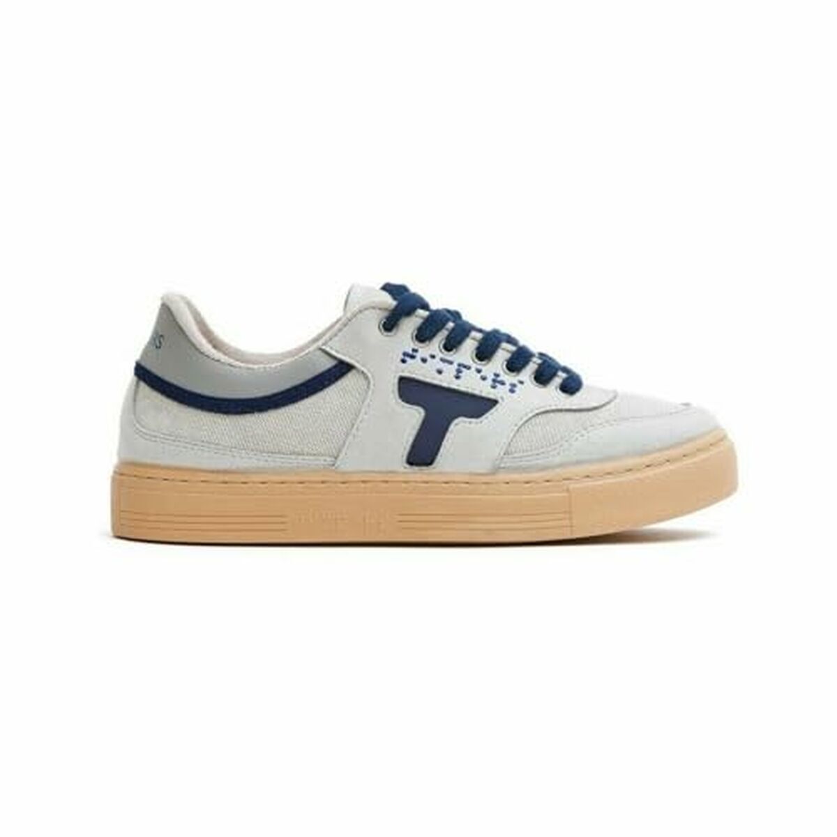 Ténis Casual Homem Timpers Trend Vapor Cinzento Azul Marinho