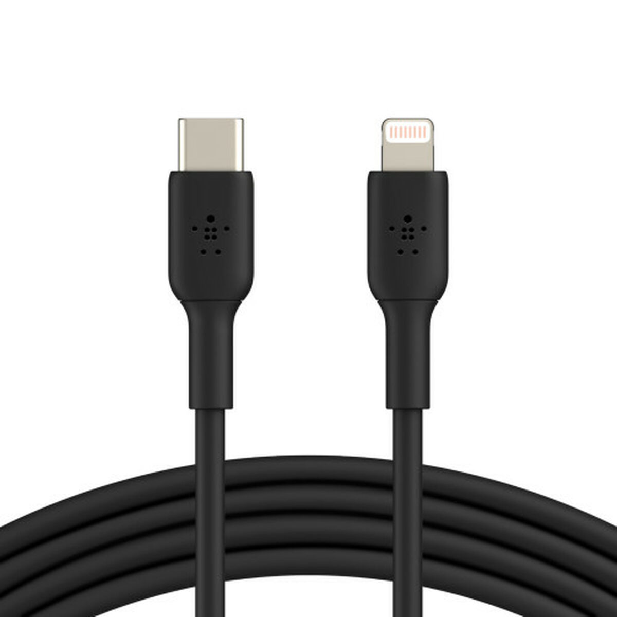 Cabo USB-C para Lightning Belkin CAA003BT1MBK Preto 1 m