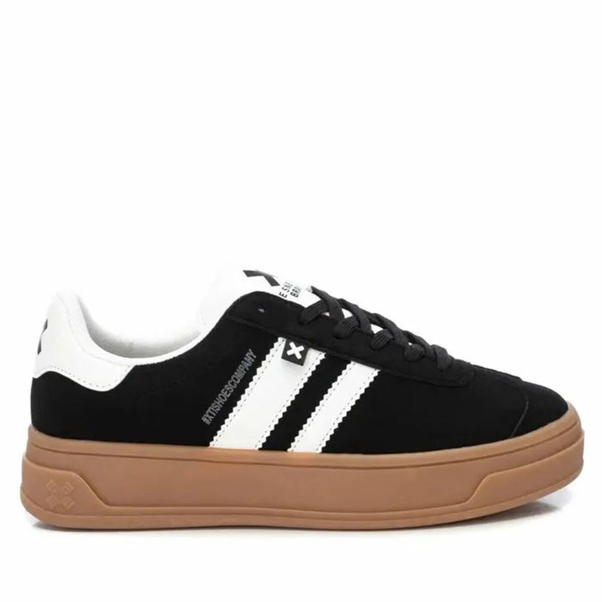 Ténis Casual de Mulher XTI Preto