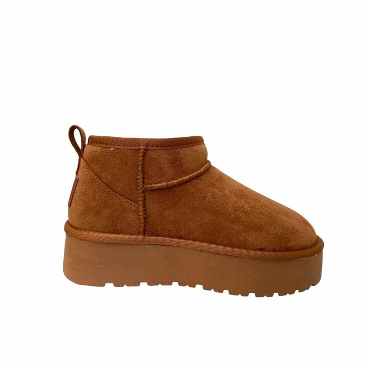 Botins Mulher XTI Castanho
