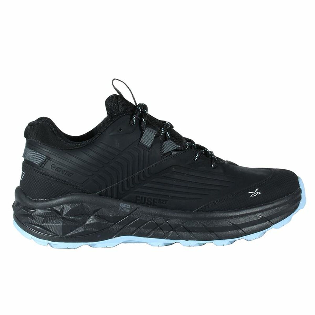 Sapatilhas de Desporto Mulher Hi-Tec Geo Fuse Trek Preto