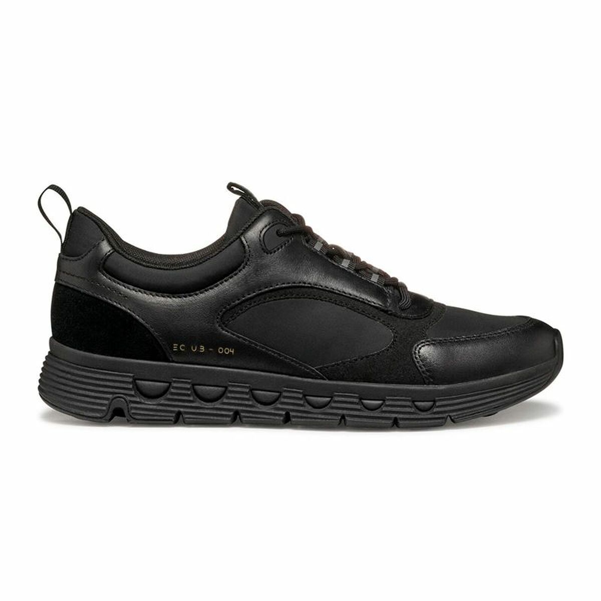 Ténis Casual de Mulher Geox Spherica Ecub-4 A Preto
