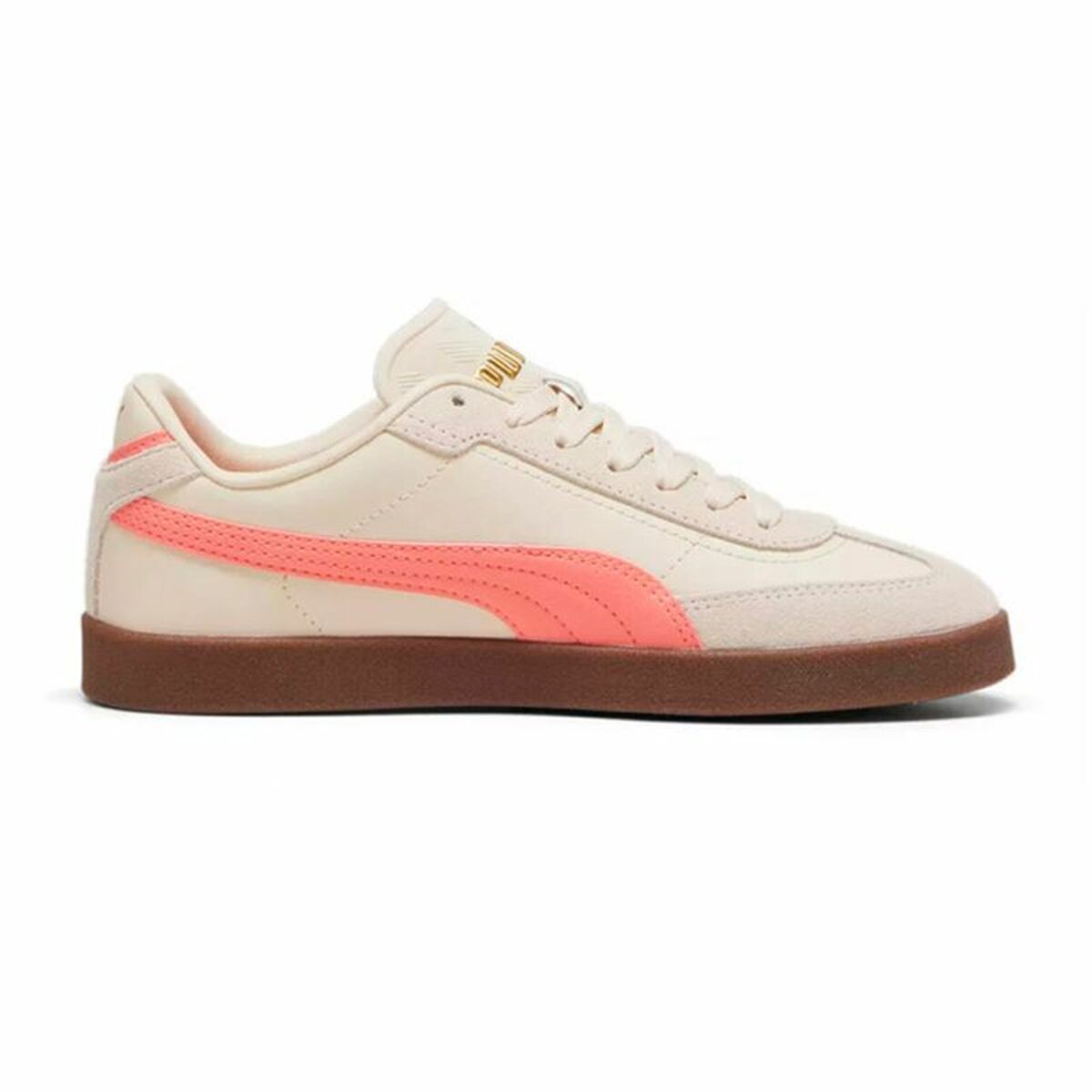 Ténis Casual de Mulher Puma Club II Era Bege
