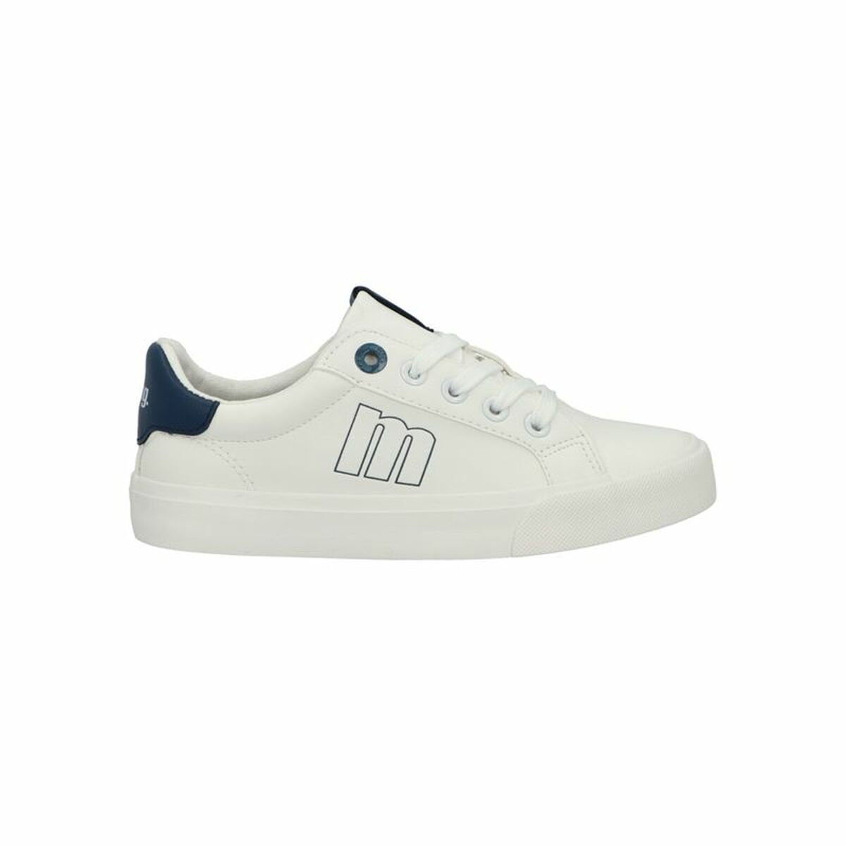 Ténis Casual Mustang Emi Infantil Walk Branco