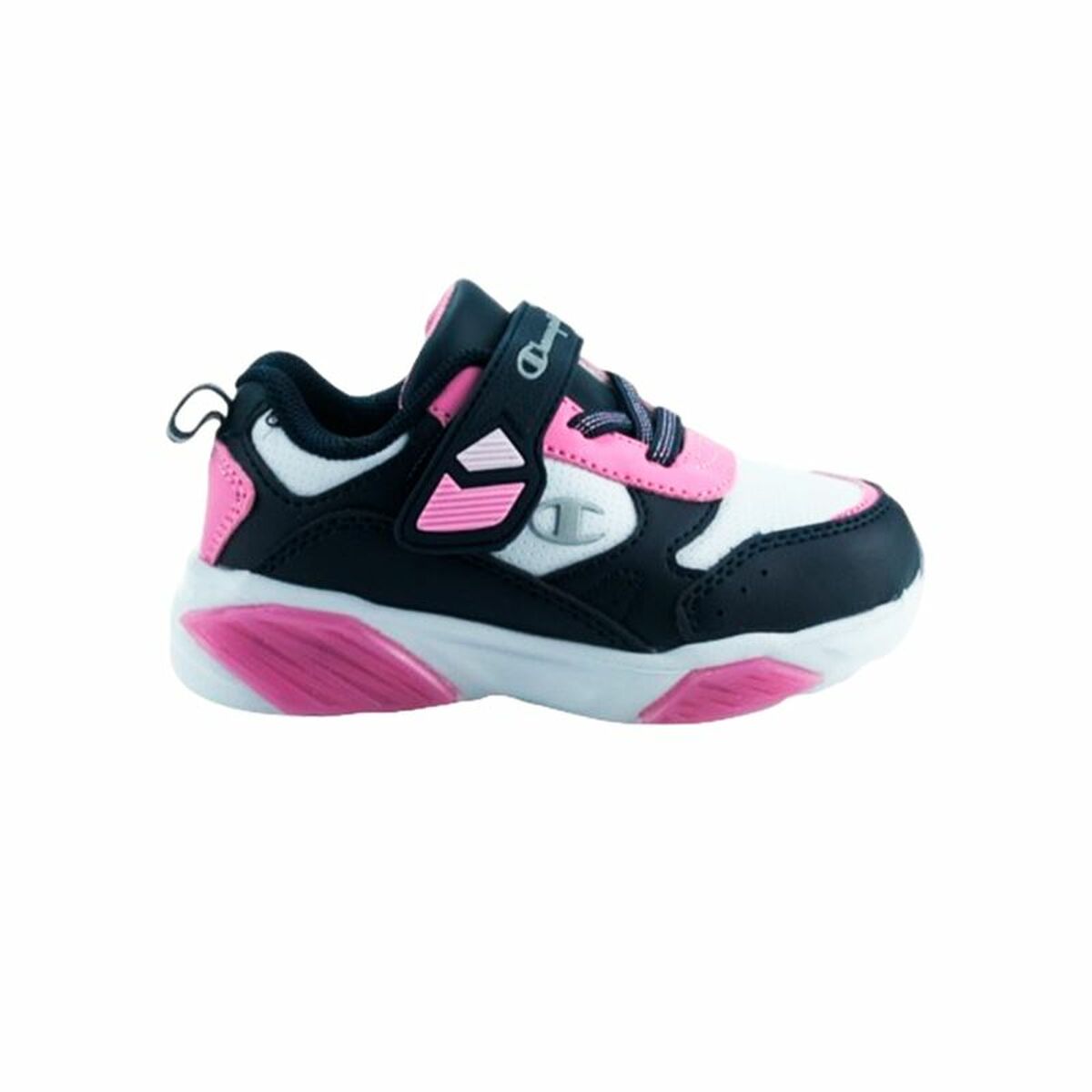 Ténis Casual Criança Champion Wave Pu B Ps Low Cut Rosa Claro
