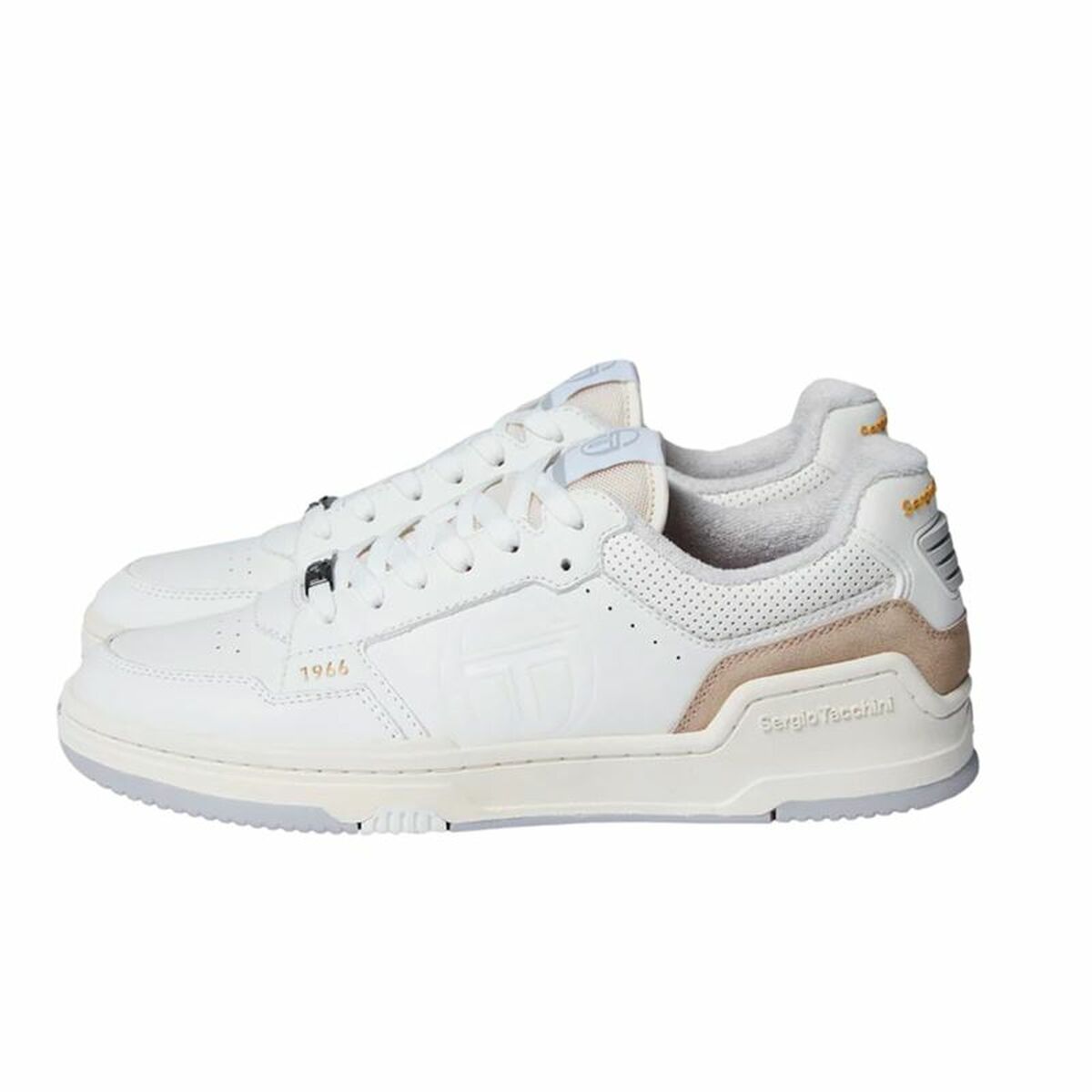 Sapatilhas de Desporto de Homem Sergio Tacchini Prime Shot Da Ultra Branco