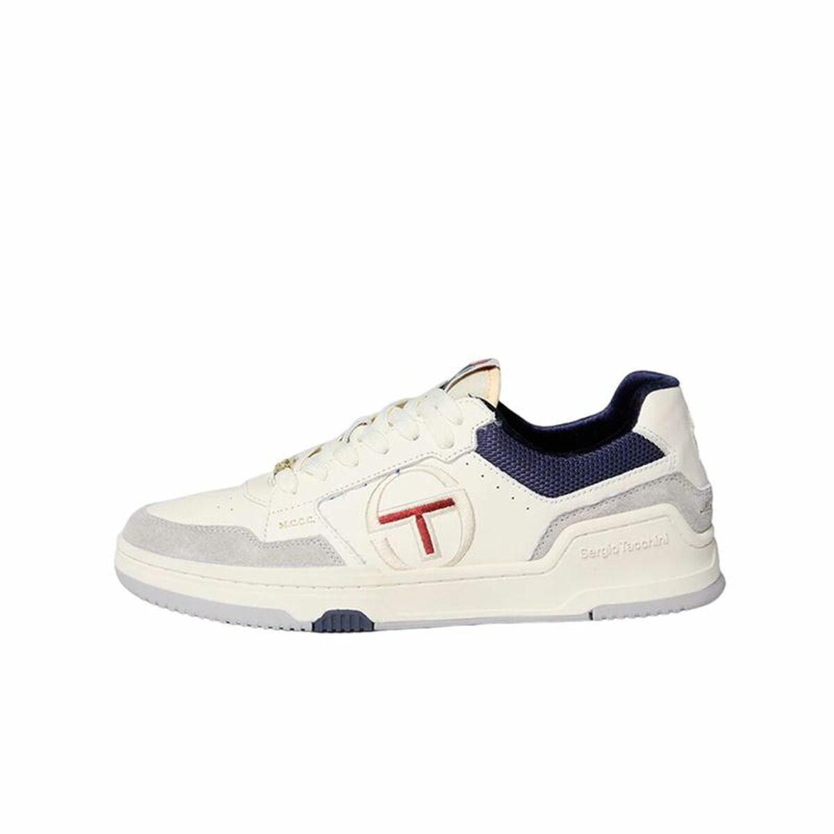 Sapatilhas de Desporto de Homem Sergio Tacchini Mccc Prime Shot Branco