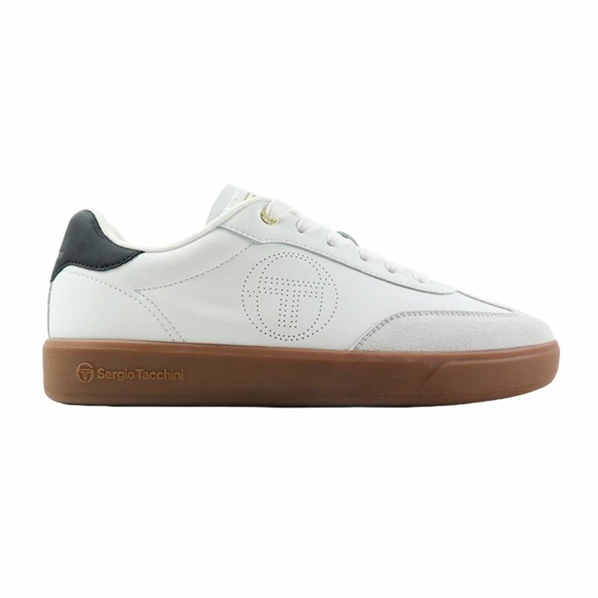 Ténis Casual Homem Sergio Tacchini Taormina Branco