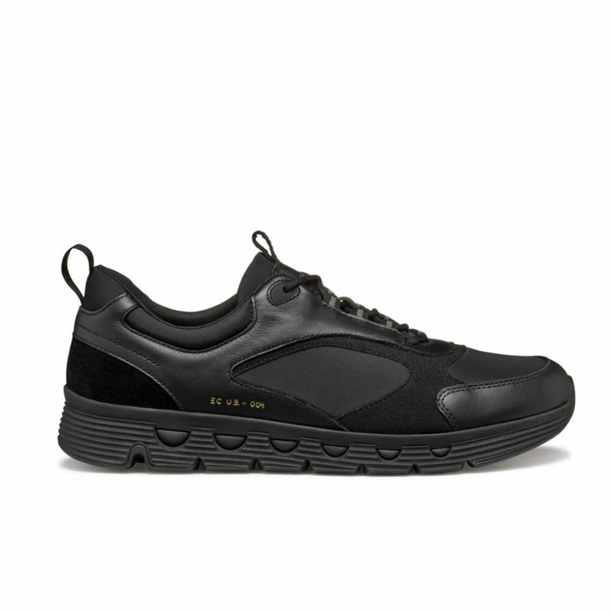 Sapatilhas de Desporto de Homem Geox Spherica Ecub-4 A Preto