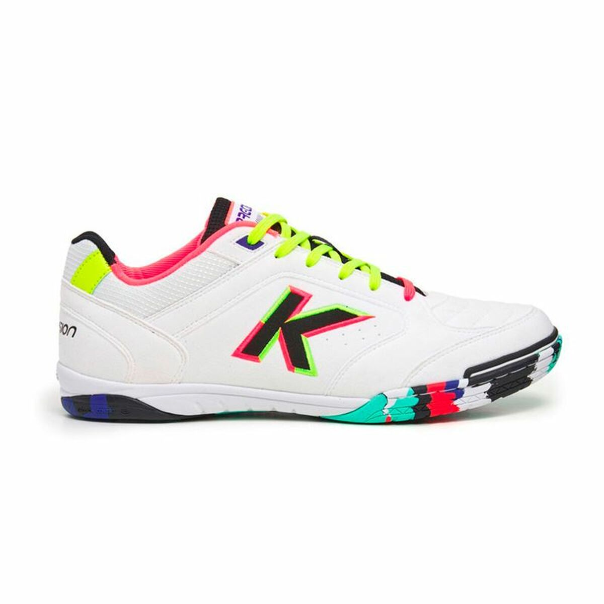 Chuteiras de Futebol de Salão para Adultos Kelme Precision Branco