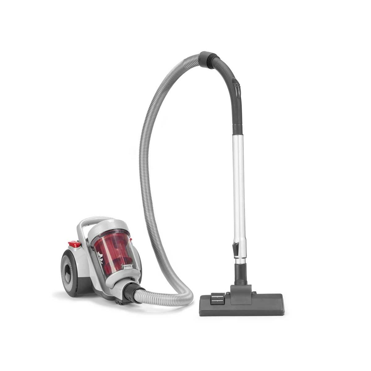 Aspirador Argon Vermelho Cinzento 900 W