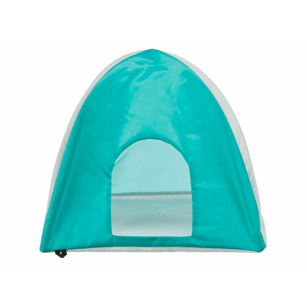 Cama para animal de estimação Trixie Bege Azul escuro Papel Crunch 37 × 35 × 37 cm