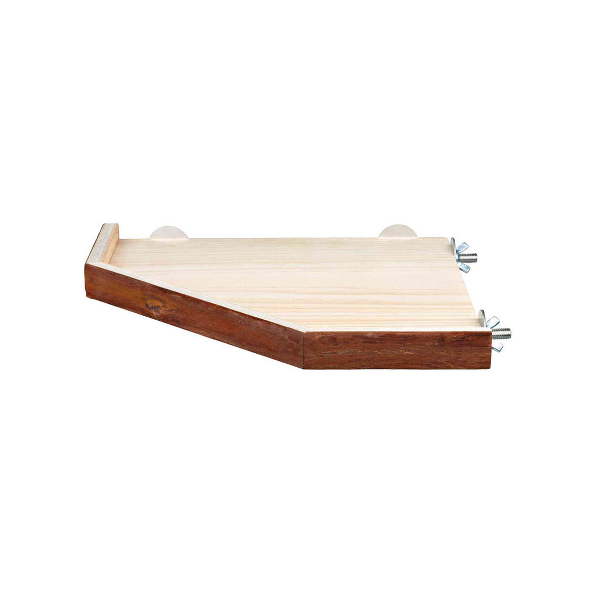 Moldura de madeira Trixie Moderno 28 × 28 CM Castanho Madeira