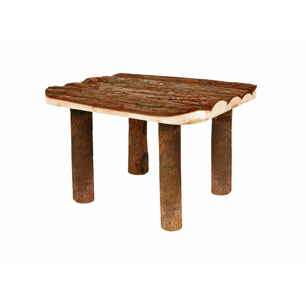 Moldura de madeira Trixie Moderno 30 × 22 × 25 CM Castanho Madeira