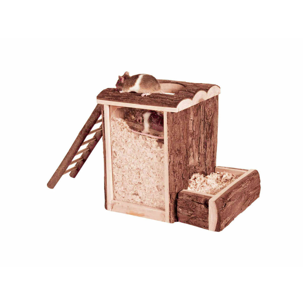 Moldura de madeira Trixie 20 × 20 × 16 CM