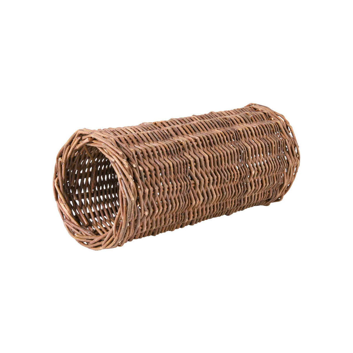 Túnel Trixie Ø 15 × 33 CM Castanho Bege