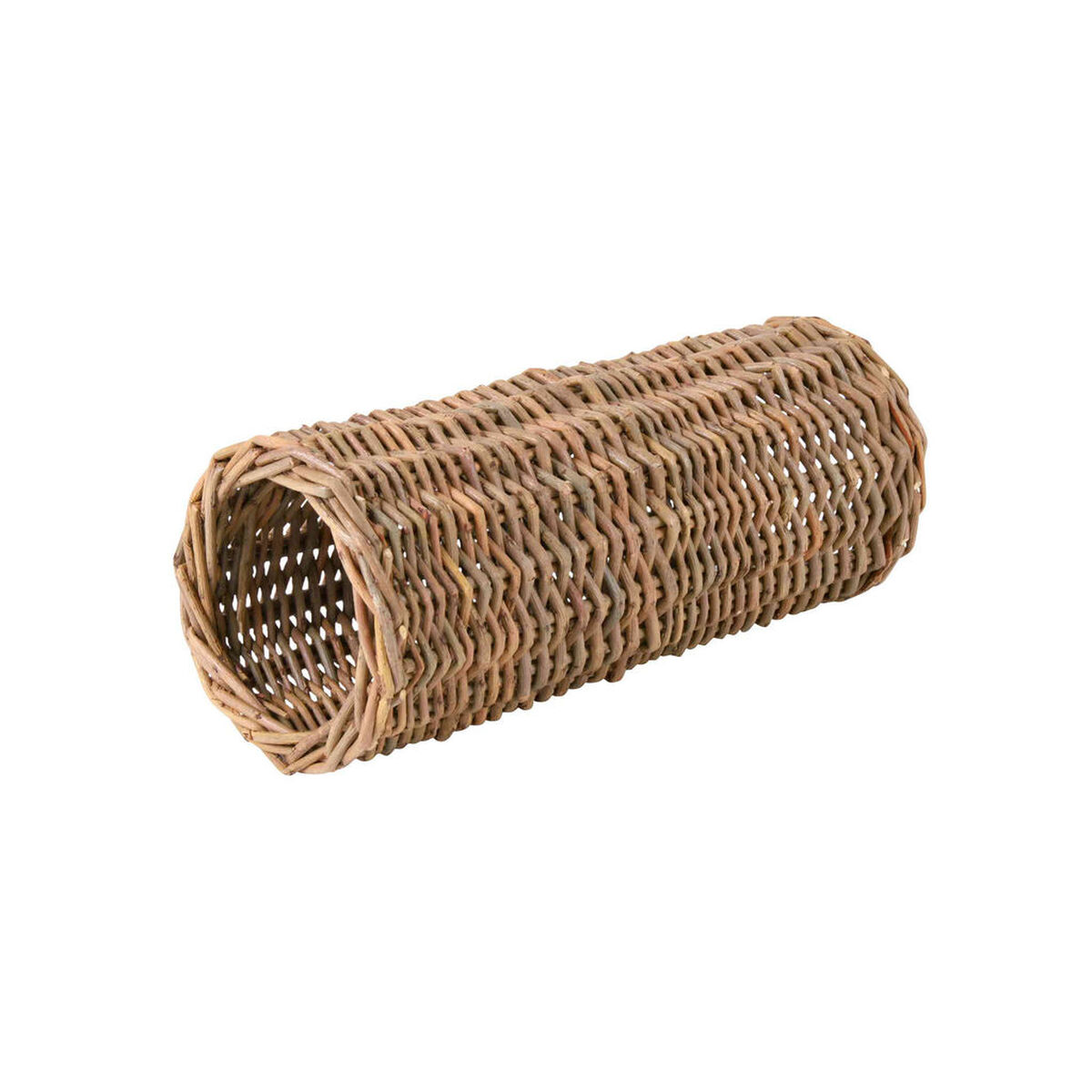 Túnel Trixie Ø 10 × 25 CM Castanho