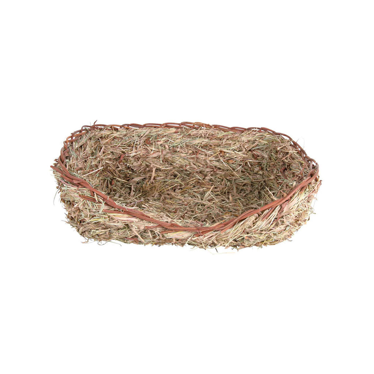 Cama para animal de estimação Trixie 33 × 12 × 26 cm Castanho Metal