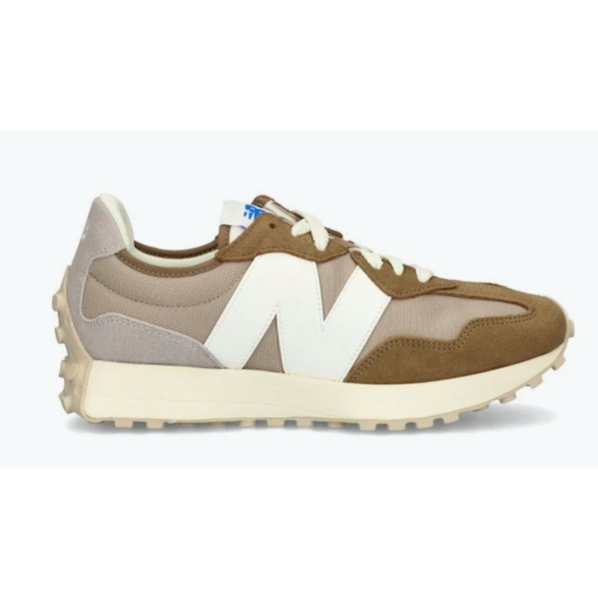 Ténis Casual Homem New Balance U327 Castanho