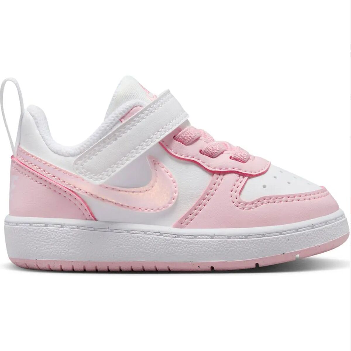 Sapatilhas de Desporto para Bebés Nike COURT BOROUGH DV5458 105 Branco