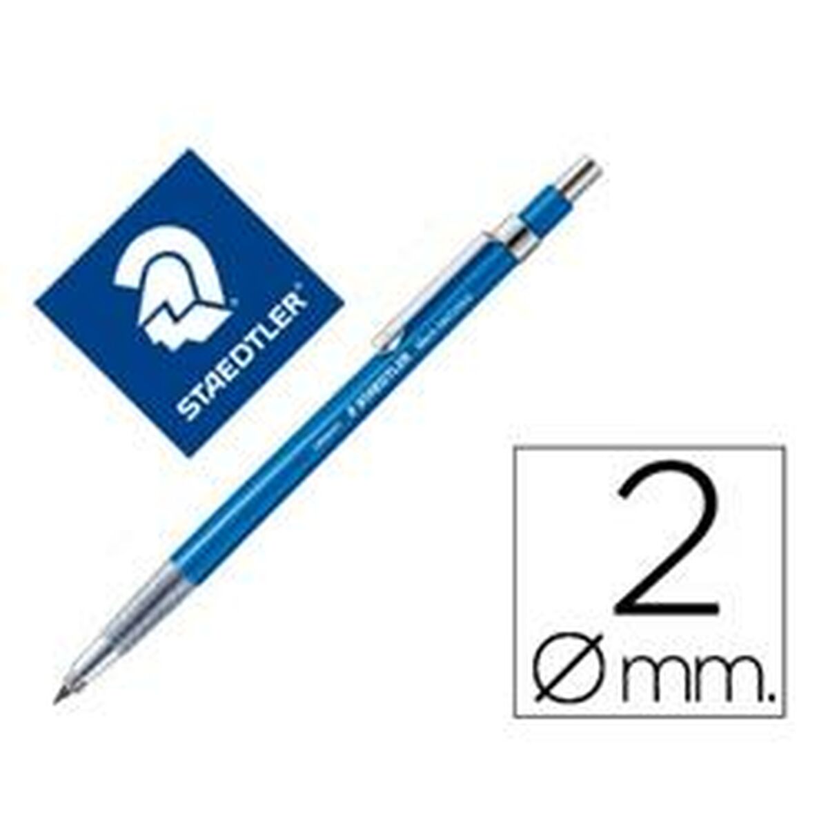 Porta-minas Staedtler 780C PRS Azul