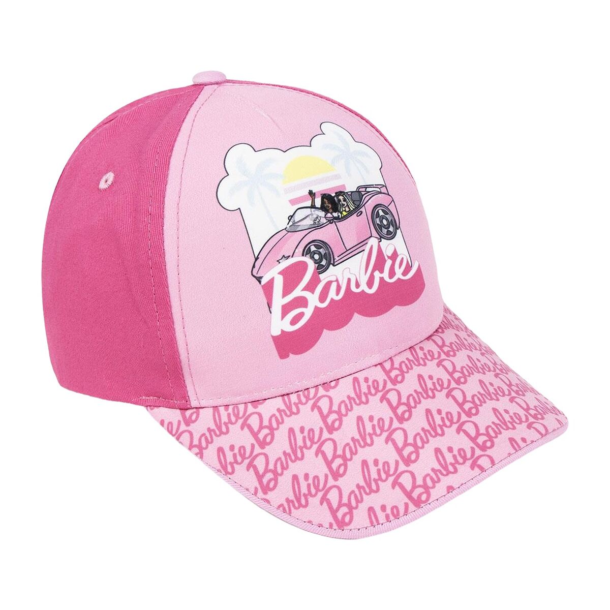 Boné Infantil Barbie Cor de Rosa (53 cm)