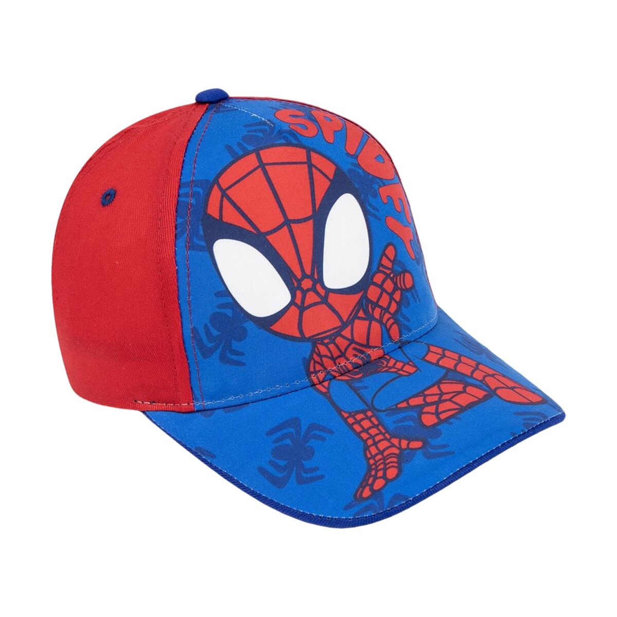 Boné Infantil Spidey Vermelho (51 cm)