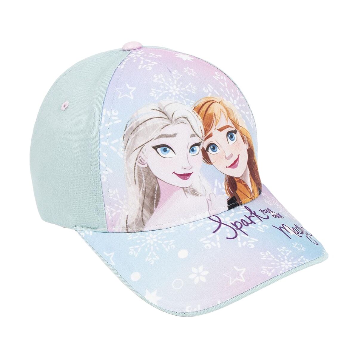 Boné Infantil Frozen Lilás (53 cm)
