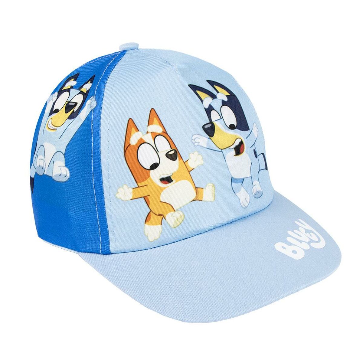 Boné Infantil Bluey Azul (53 cm)
