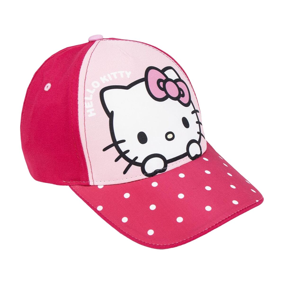 Boné Infantil Hello Kitty Cor de Rosa (53 cm)