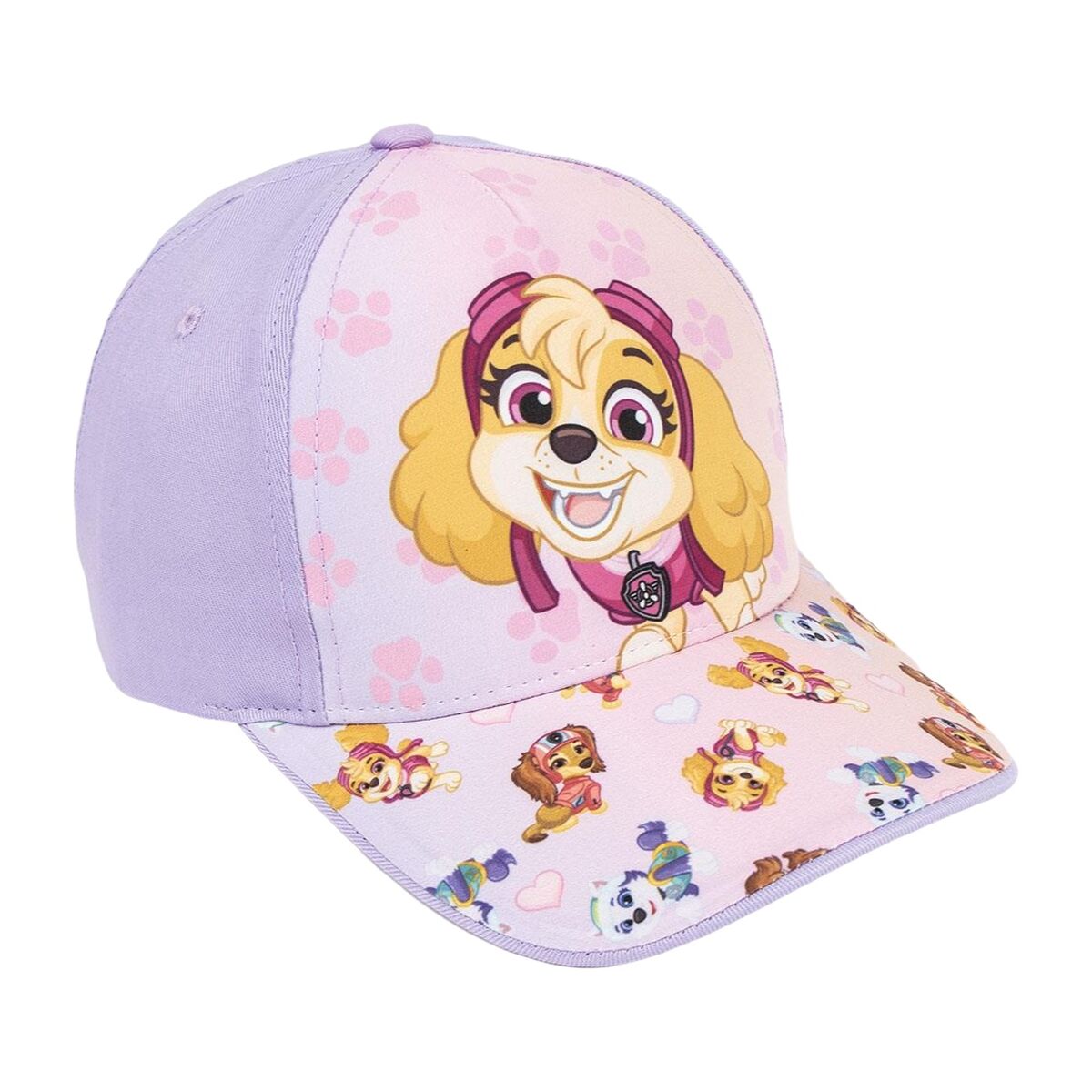 Boné Infantil The Paw Patrol Roxo (53 cm)