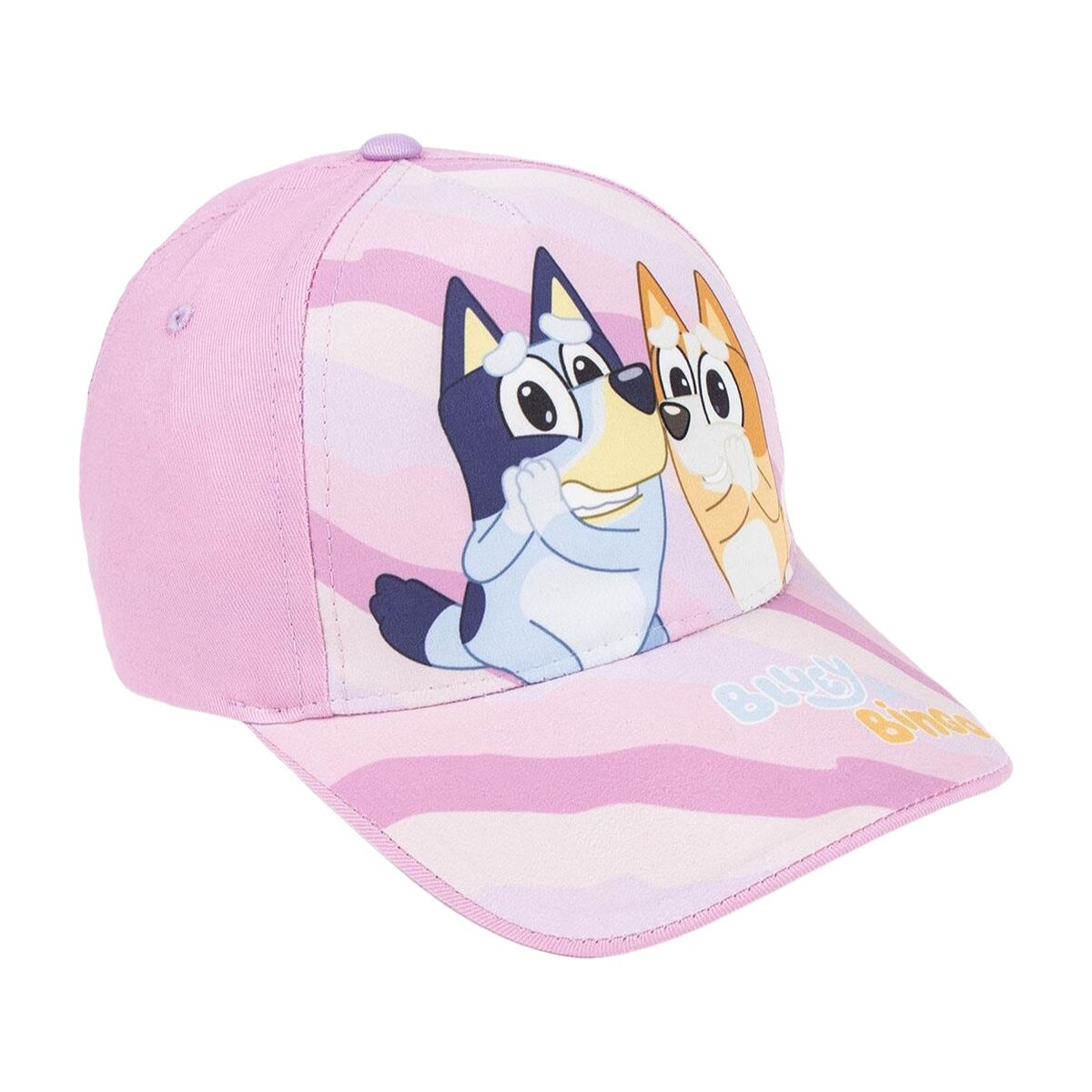 Boné Infantil Bluey Cor de Rosa (51 cm)