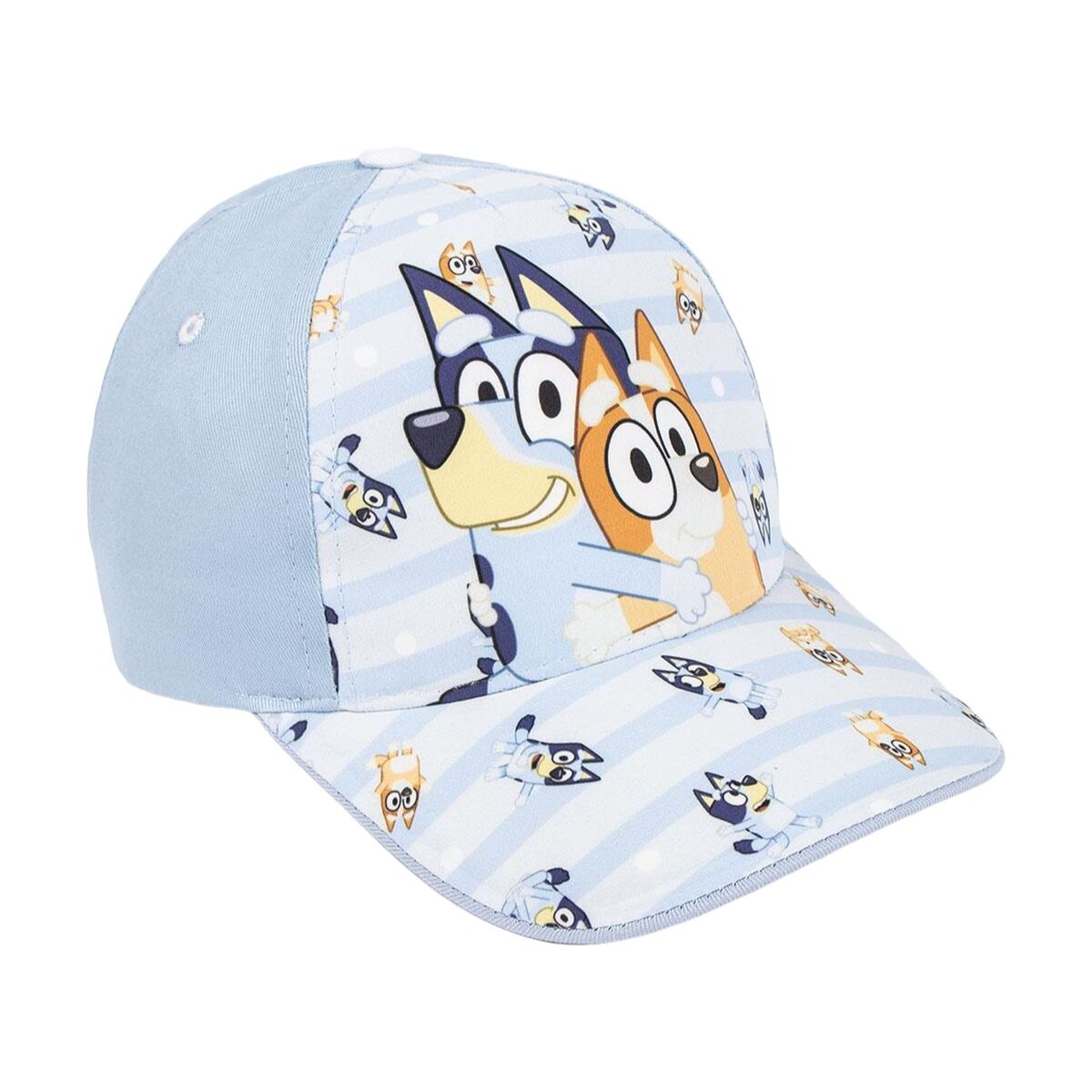 Boné Infantil Bluey Azul (51 cm)