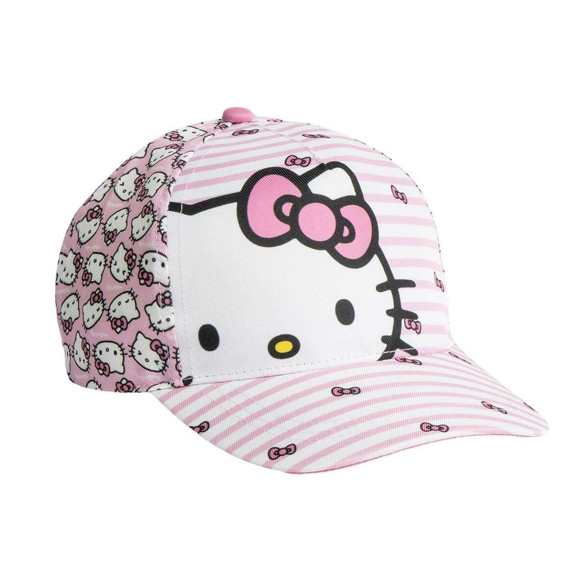 Boné Infantil Hello Kitty Cor de Rosa (53 cm)
