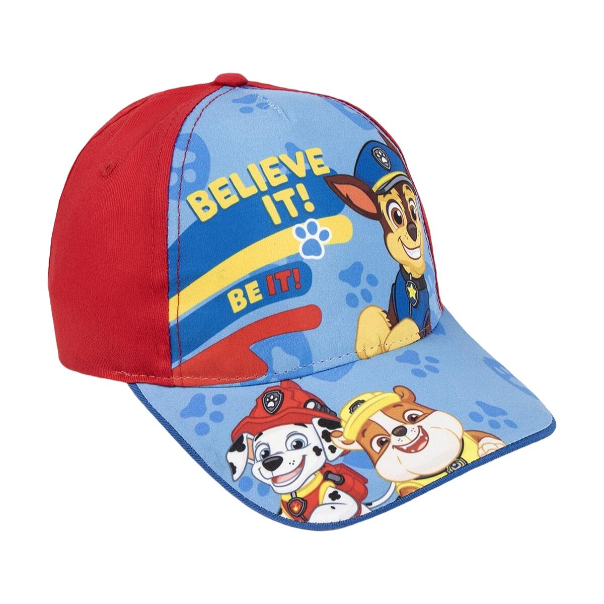 Boné Infantil The Paw Patrol Vermelho (51 cm)