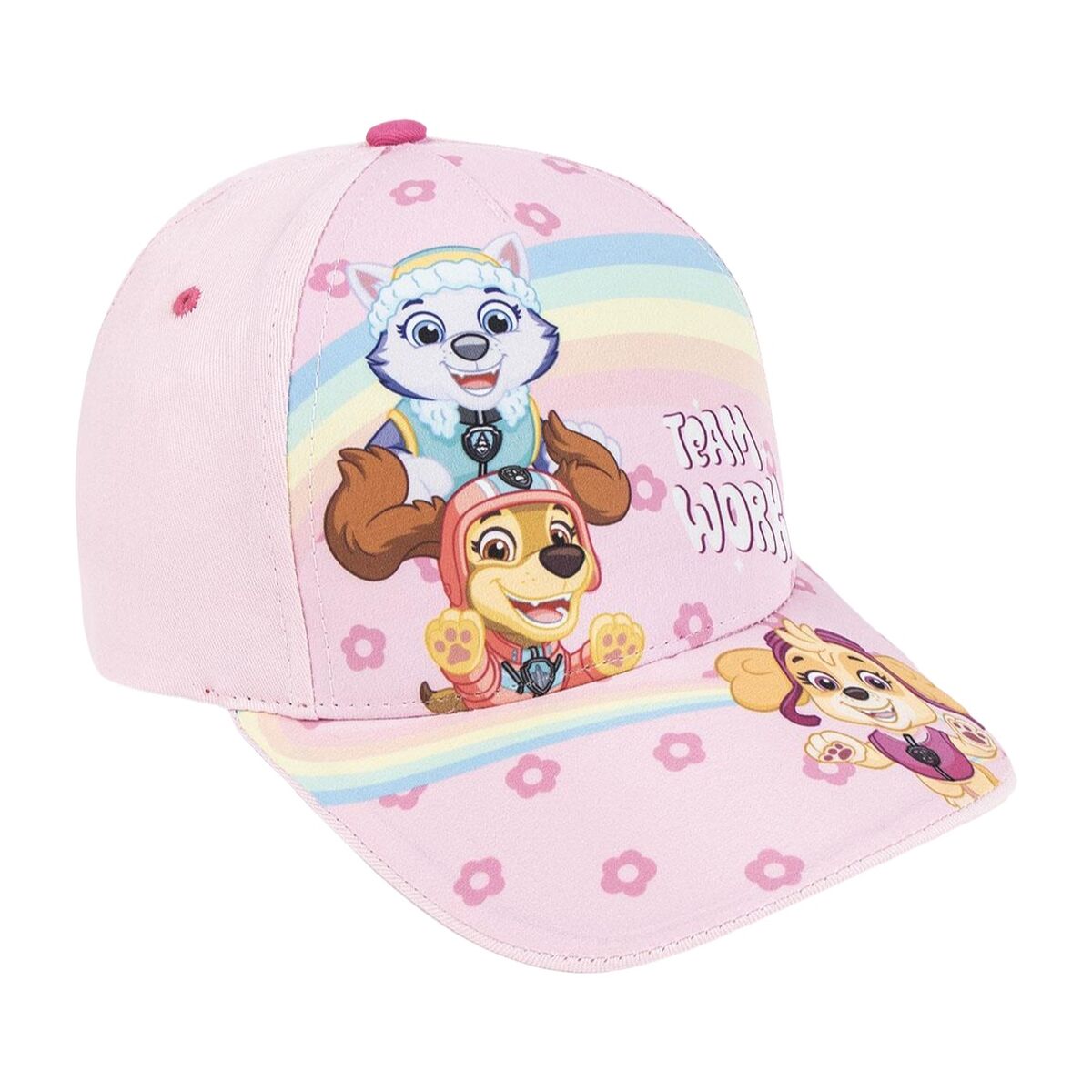 Boné Infantil The Paw Patrol Cor de Rosa (53 cm)
