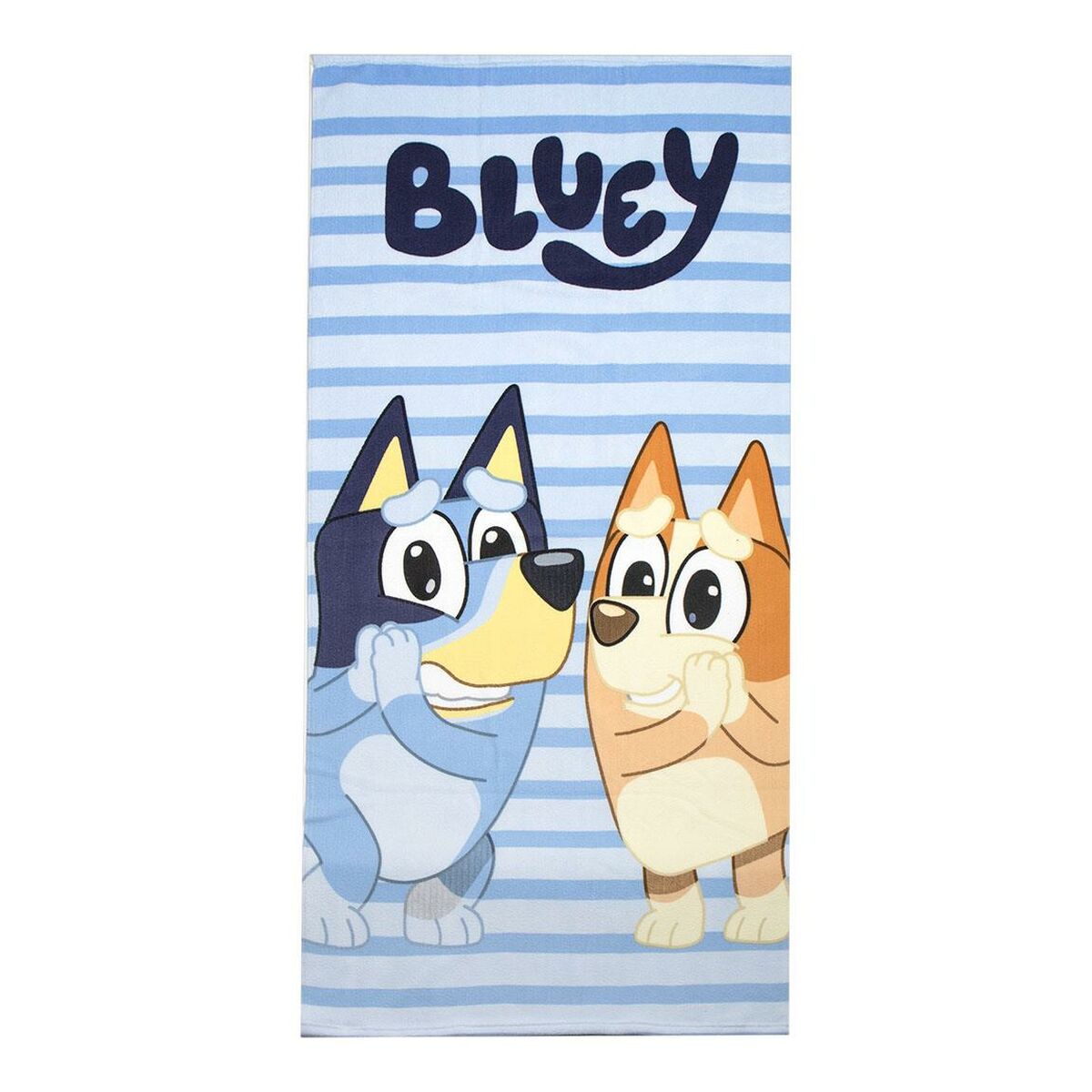 Toalha de Praia Bluey Azul Claro 70 x 140 cm
