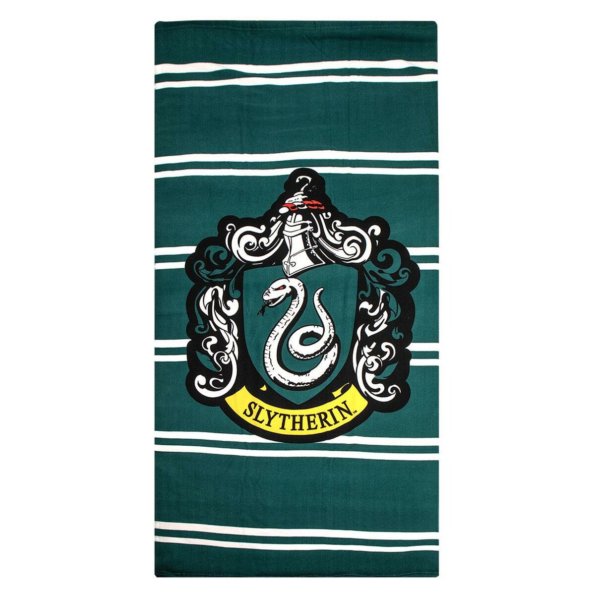 Toalha de Praia Harry Potter Verde 90 x 180 cm