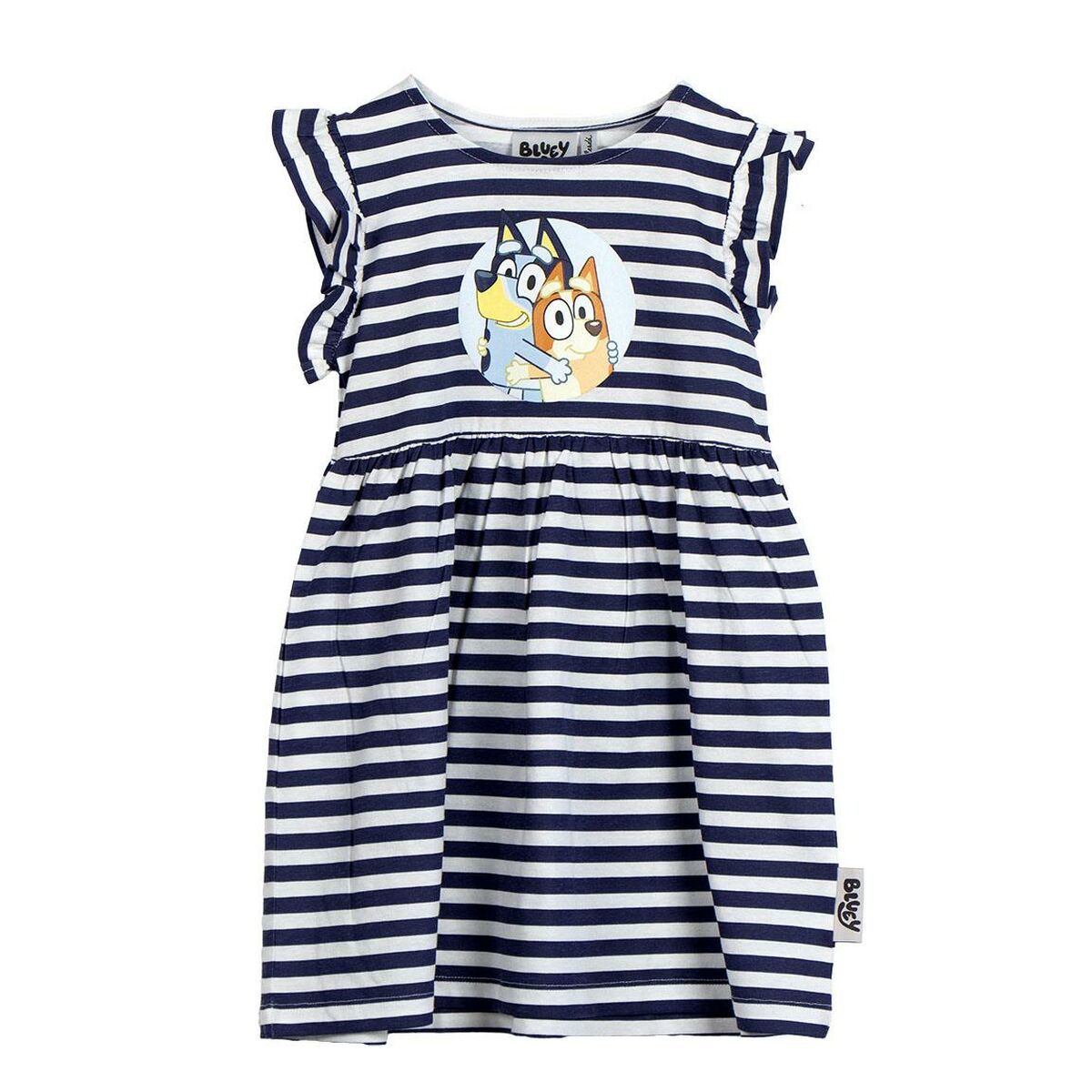Vestido Bluey Azul escuro
