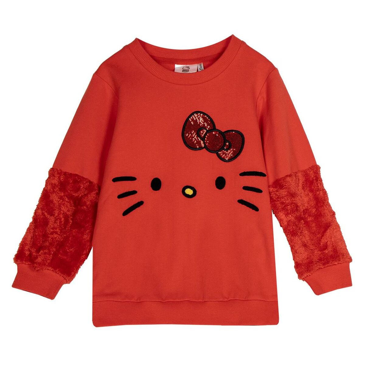 Polar sem Capuz Hello Kitty Vermelho