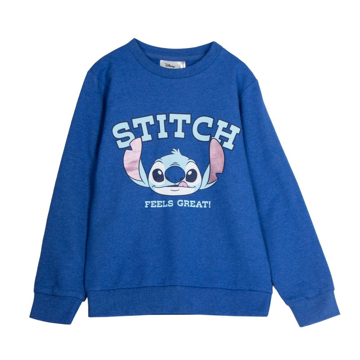 Polar sem Capuz Stitch Azul escuro