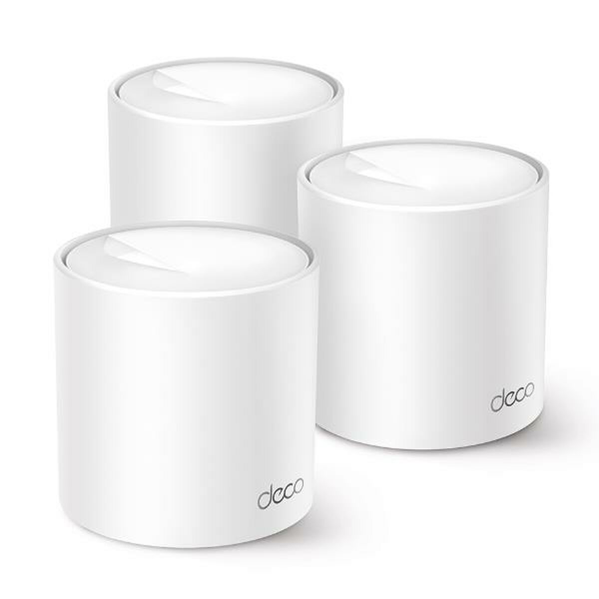 Cabo de rede rígido UTP Categoria 6 TP-Link DECO X10(3-PACK) Branco