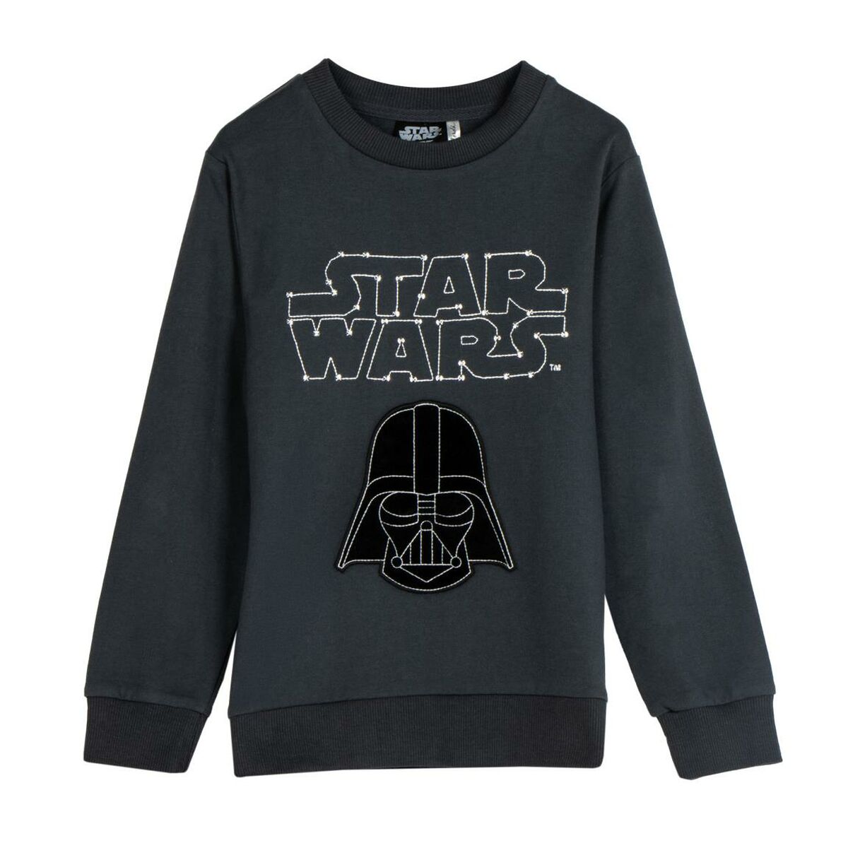 Polar sem Capuz Criança Star Wars Cinzento escuro